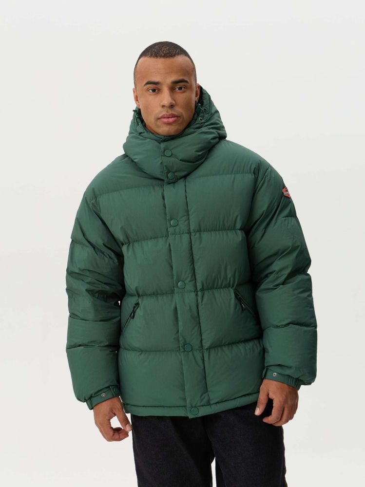 Пуховик Remington DOW1 Chrome Green: как выбрать тёплую и стильную куртку на зиму?